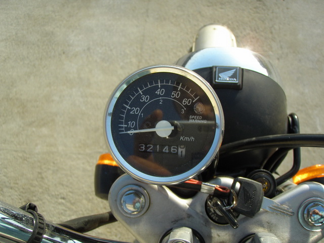 Купить мотоцикл Honda Solo 2003 фото 18